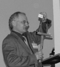 stolze mit röhrenglocke